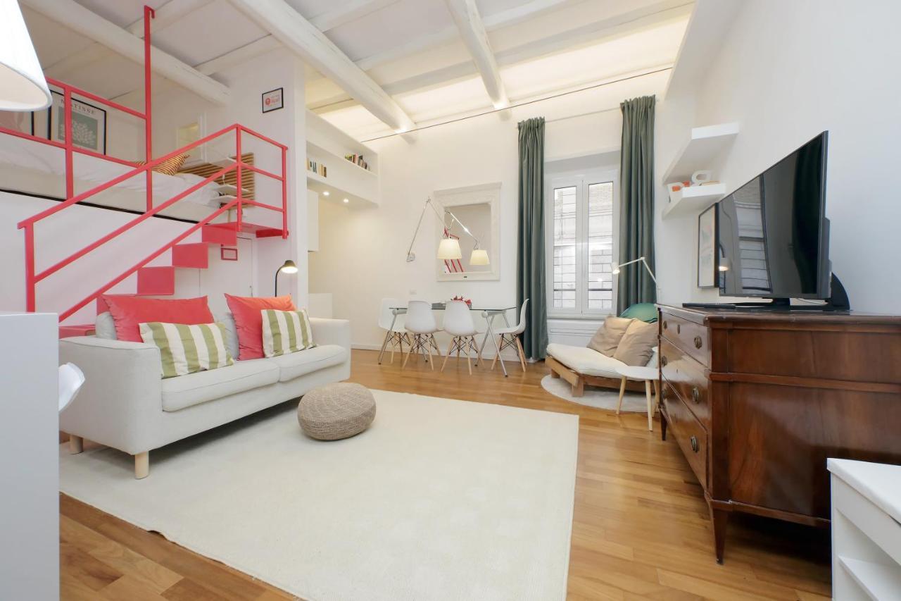 4Bnb - Serpenti Delightful Apartment Rome Luaran gambar
