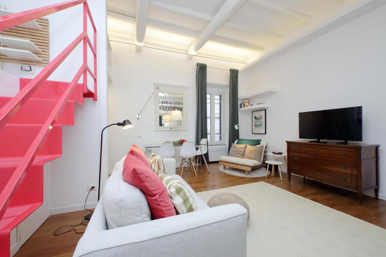 4Bnb - Serpenti Delightful Apartment Rome Luaran gambar
