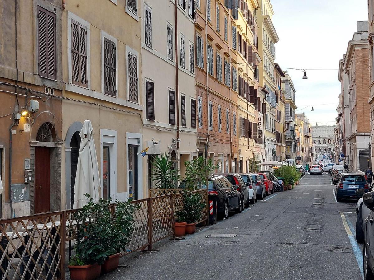 4Bnb - Serpenti Delightful Apartment Rome Luaran gambar